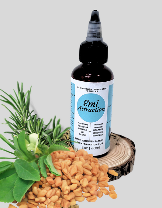 HERBAL INFUSED MAGIC HAIR GROWTH OIL