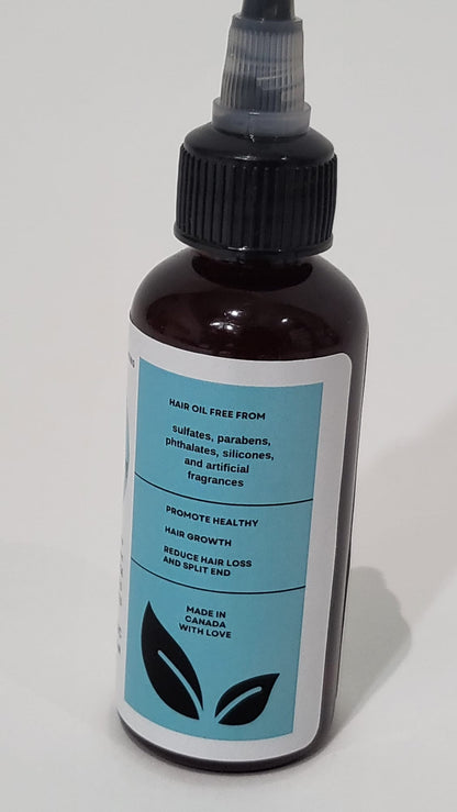 HERBAL INFUSED MAGIC HAIR GROWTH OIL